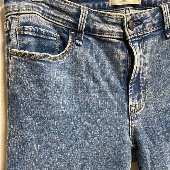 Abercrombie & Fitch Super Skinny Ankle Jeans 30 / 10 Mid Rise Medium Wash - Picture 5 of 12